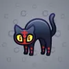 Scared Cat #13402