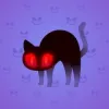 Scared Cat #13403