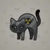 Scared Cat #13404