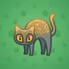 Scared Cat #13405