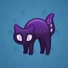 Scared Cat #13411