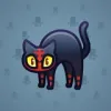 Scared Cat #13414