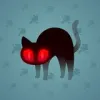 Scared Cat #13428
