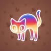 Scared Cat #13442