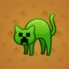 Scared Cat #13445