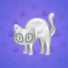 Scared Cat #13446