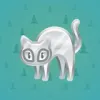 Scared Cat #13447