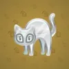 Scared Cat #13449