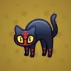 Scared Cat #13451