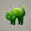 Scared Cat #13456