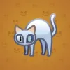 Scared Cat #13460