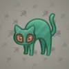 Scared Cat #13468