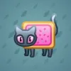 Scared Cat #13472