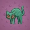 Scared Cat #13473