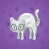 Scared Cat #13475