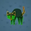 Scared Cat #13481