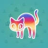 Scared Cat #13484