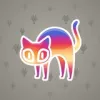 Scared Cat #13486