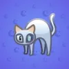 Scared Cat #13488