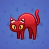 Scared Cat #13489
