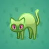 Scared Cat #1349