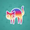 Scared Cat #13493