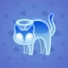 Scared Cat #13497