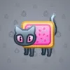 Scared Cat #13505