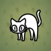 Scared Cat #13506