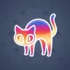 Scared Cat #13511