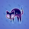 Scared Cat #13514