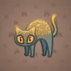 Scared Cat #13518