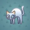 Scared Cat #13519