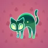 Scared Cat #13521