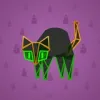 Scared Cat #13522