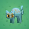 Scared Cat #13524