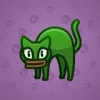 Scared Cat #13528