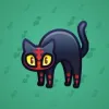Scared Cat #13529