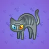 Scared Cat #13534