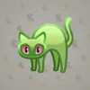 Scared Cat #13538
