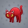 Scared Cat #13539