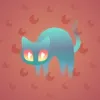 Scared Cat #13544