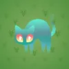Scared Cat #13546