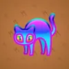 Scared Cat #13549