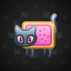 Scared Cat #1355
