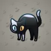 Scared Cat #13550