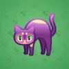 Scared Cat #13552