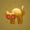 Scared Cat #13564