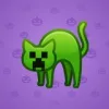 Scared Cat #13566