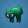 Scared Cat #13567